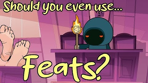 Should you use feats in your 5e D&D game?