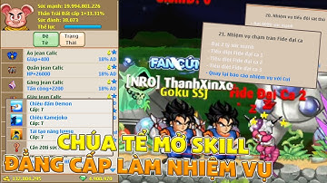 Hồi Sinh Ngọc Rồng | Chúa Tể Mở SKill... Cày Nát Fide Cùng Team Ăn Xin