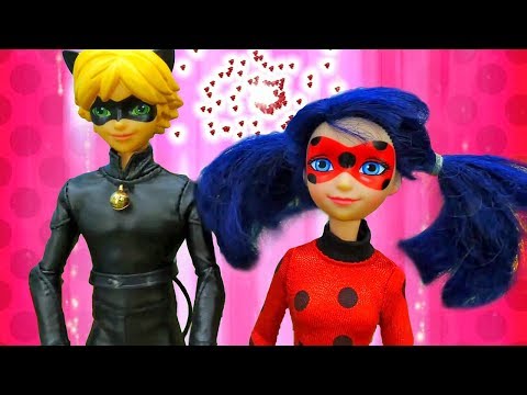 видео: Видео с куклами - СуперШанс для Леди Баг и Супер Кота!