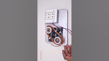 7000W Copper Wire Magnetic generator 230V Motor Light bulb Capacitor Generator Idea.