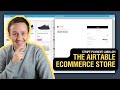 How to build an e-commerce store in Airtable using Stripe Payment Links