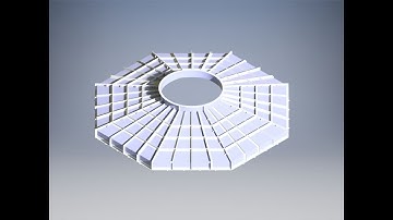 Inventor 2019 Tutorial 8.4 | Frame Mold Concrete