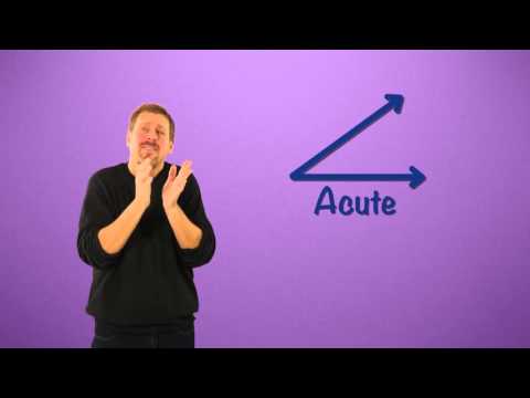Video: How To Identify Obtuse And Acute-angled Triangles