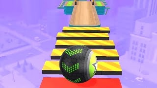 🔥Going Balls: Super Speed Run Gameplay | Level 413 Walkthrough | iOS/Android | 🏆
