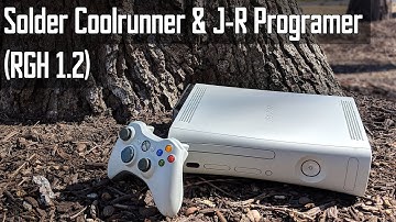 Xbox 360: Solder Coolrunner and J-R Programmer for RGH 1.2
