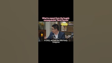 Third Plenum in One Minute