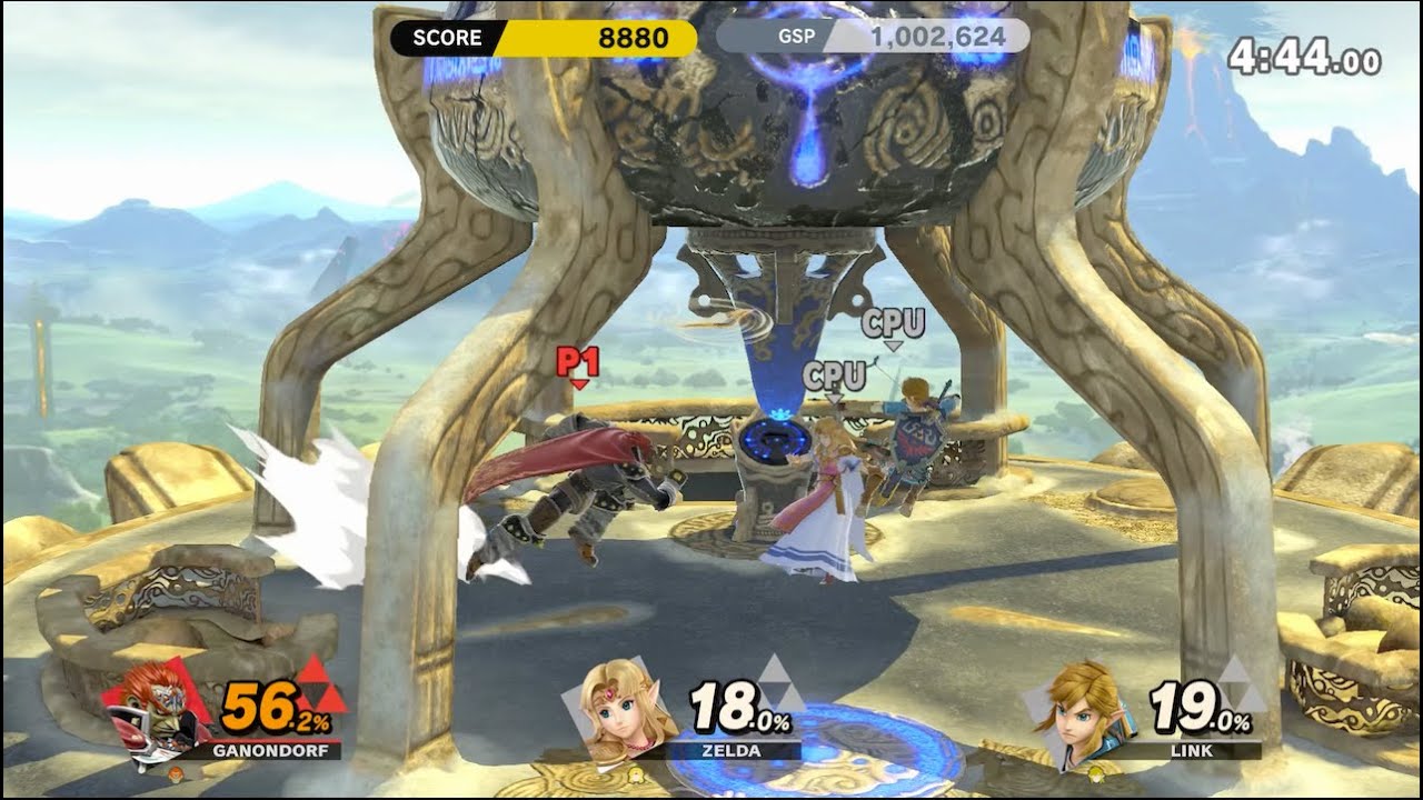 Super Smash Bros. Ultimate Classic Mode (Ganondorf) [1080 HD] YouTube