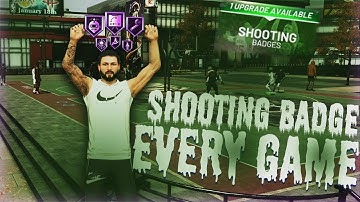 FASTEST WAY TO GET SHOOTING BADGES NBA 2K20 (After Patch & No Double Teams)