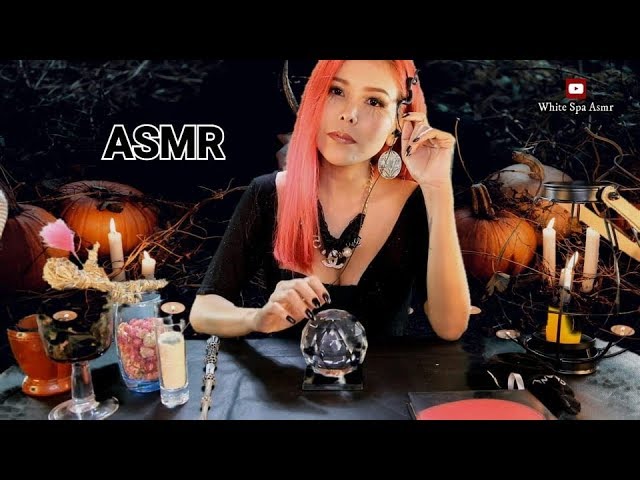 ASMR ไทย 🇹🇭 Kind Hearted Witch 🦄 Roleplay (Whispering)(Subtitle)🧙‍♀️🔋