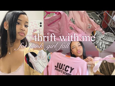 thrift with me