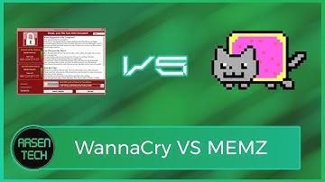 WannaCry Ransomware VS The MEMZ Trojan | The Malware Battle