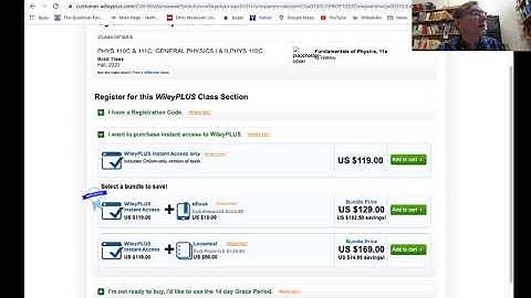 WileyPLUS Registration