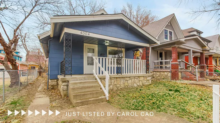 Just Listed Fully Renovated home only 10 mins to downtown Kansas City MO