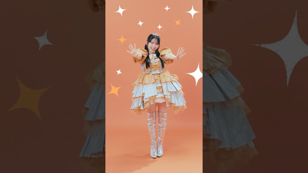 FRUITS ZIPPER 鎮西寿々歌🧡 #fruitszipper #ふるっぱー #フルーツ