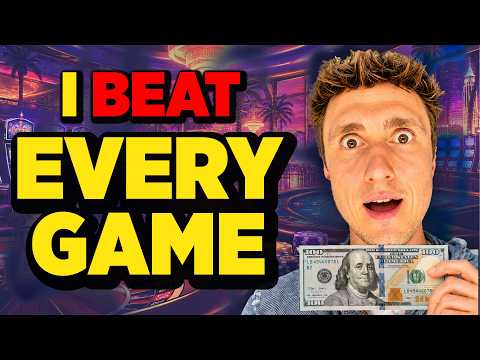 Can I beat EVERY game at the casino?! 