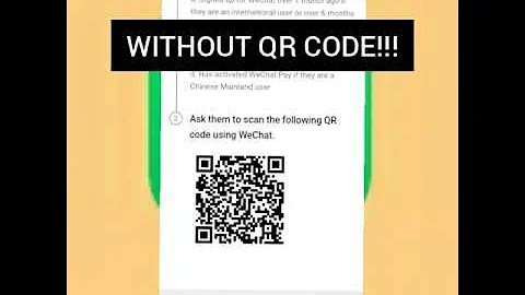 SIMPLE TRICK: How To Create WeChat Account without scan QR code. Register/Sign up on WeChat. - DayDayNews