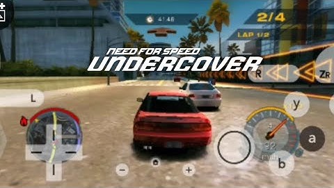 Need for Speed undercover Wii version (Dolphin emulator)
