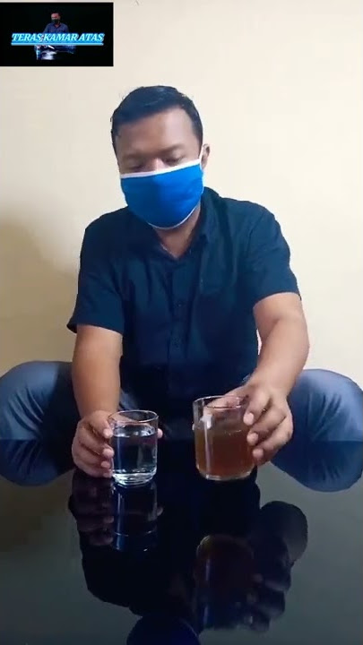 INTELLIGENT. How to purify used cooking oil by unscrupulous traders