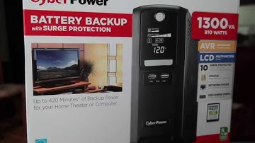 Using the CyberPower CST1300ALU with FreeNAS (Auto shutdown) and short review