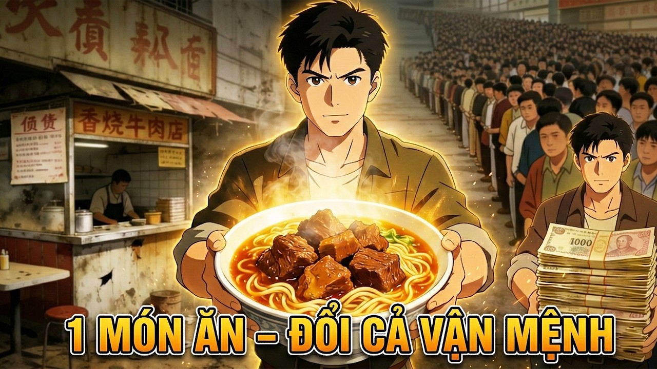 Xuyên Thành Tên Phá Gia Chi Tử Nhờ Công Thức Nấu Ăn Bí Truyền Mà Đổi Đời | Full Bộ