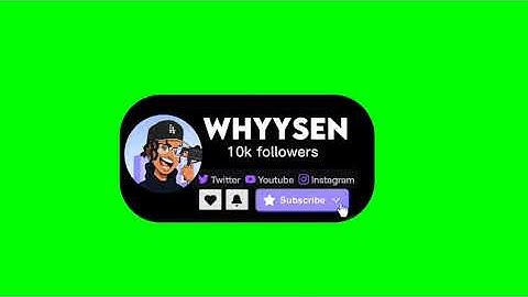 Custom animated Twitch follow button overlay for intro #twitch #shortvideo #shorts #trading