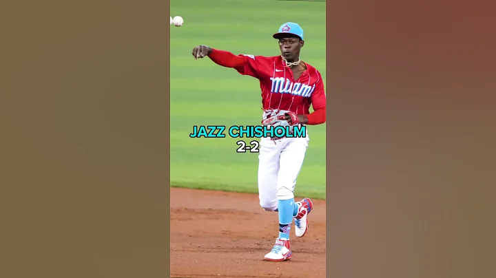 Ronald Acuna Jr. vs Jazz Chisholm.     Who has bet...