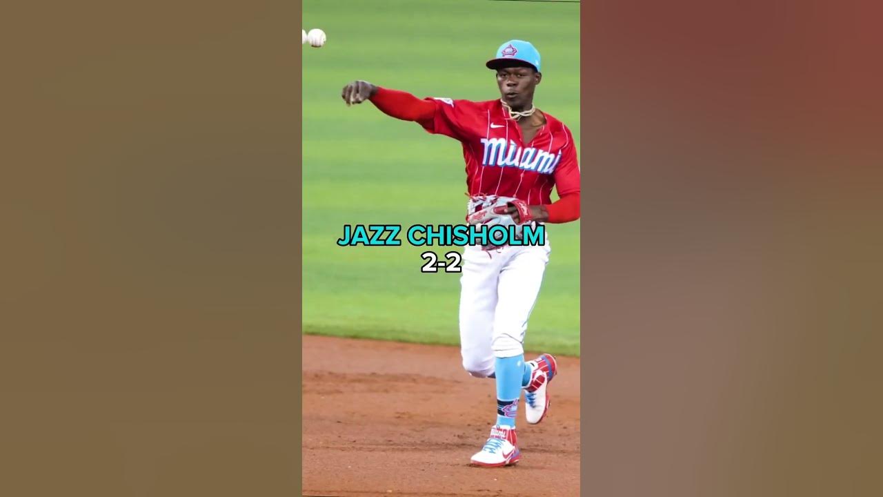 Ronald Acuna Jr. vs Jazz Chisholm. Who has better drip💧 #drip