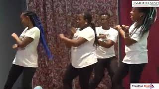 Tupe amani Catholic song dance in America