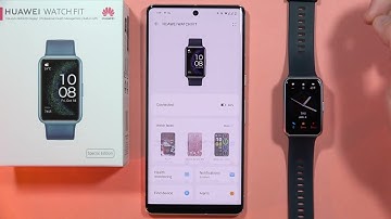HUAWEI Watch Fit SE: Enable Messenger Notifications from your Phone #tutorial