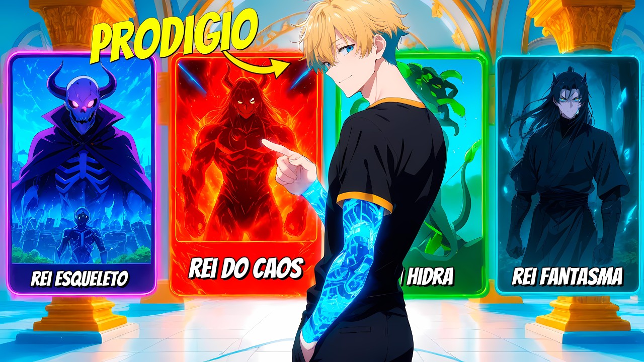 [FULL] Ele Descobriu Sua Linhagem e Se Tornou o Caçador de Demônios Mais Temido – Manhwa Recap