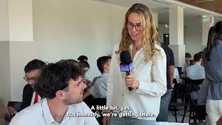70 Students, One AI Challenge | CMA CGM Hackathon