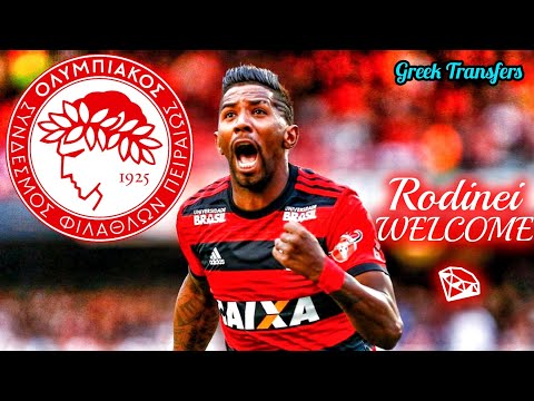 Rodinei (Best Highlights) Welcome To Olympiacos