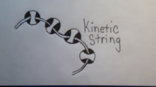 Zentangle Pattern Kinetic String