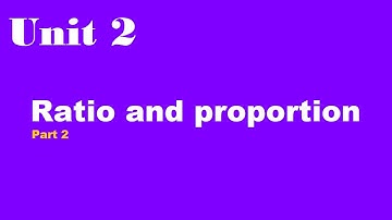 prep 3 || 1st term || unit 2 || lesson 1 || ratio and proportion ( part 2 out of 3 )