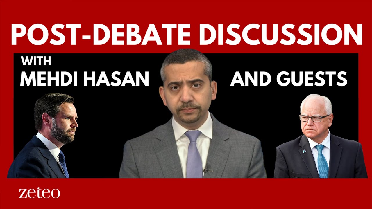 “The media is broken”: Mehdi reacts to a BIASED vice-presidential debate