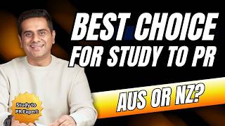 Australia vs New Zealand  2026 | Study to PR Pathway Compared (Which is Easier?)