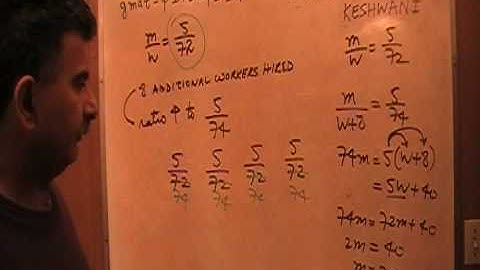 GMAT Problem Solving 170 p175 Official Guide 11th Edition - KeshwaniPrep.com