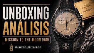 Mission to the Moon 1969: UNBOXING y ANÁLISIS de RELOJERO | OMEGA x Swatch