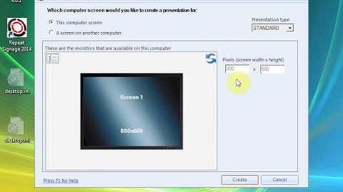 Using FTP sites in Repeat Signage 2014 digital signage software