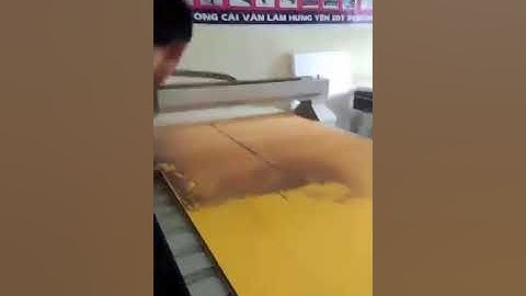 Máy cnc 1325 cắt gỗ mdf, cắt quảng cáo (Ms Hằng 0965914101)