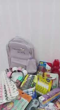 استعداد الطالبة غصون هادي من الصف الخامس للعام الدراسي الجديد ١٤٤٤