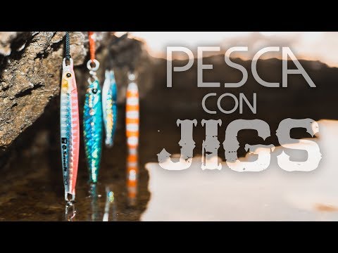 Video: Los Mejores Señuelos Jig