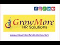 Welcome to growmore hr solutions empowering your career journey