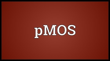 PMOS Meaning