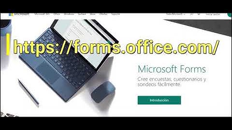 Formularios Microsoft Office 365