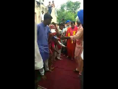 Shri shri 1008 Mahant Rajinder Giri ji Maharaj in dasuya Punjab