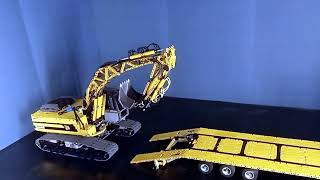 Extreme Lego Building, Fastrac No. 3 Moving the JCB 220