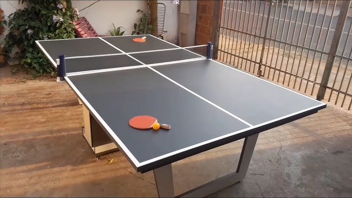 Materiales para jugar a ping pong 