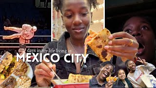 Mexico City Vlog | lucha libre, best tacos in cdmx, my spanish is getting worse | days in the life