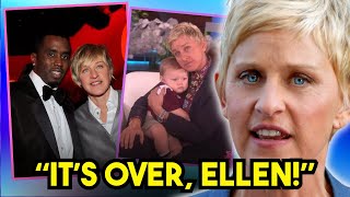 INVOLVED: Ellen Is In Shock After Rumors She Attended In Diddy’s Freak off